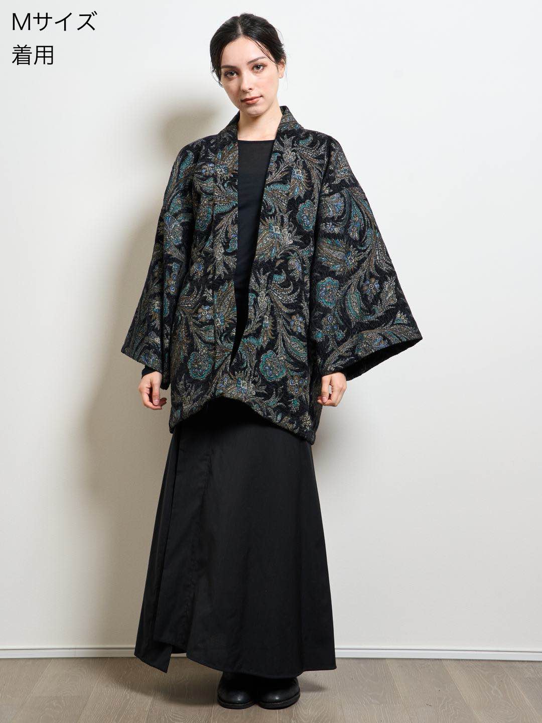HAORI GOBELIN -ゴブラン-  (Black)