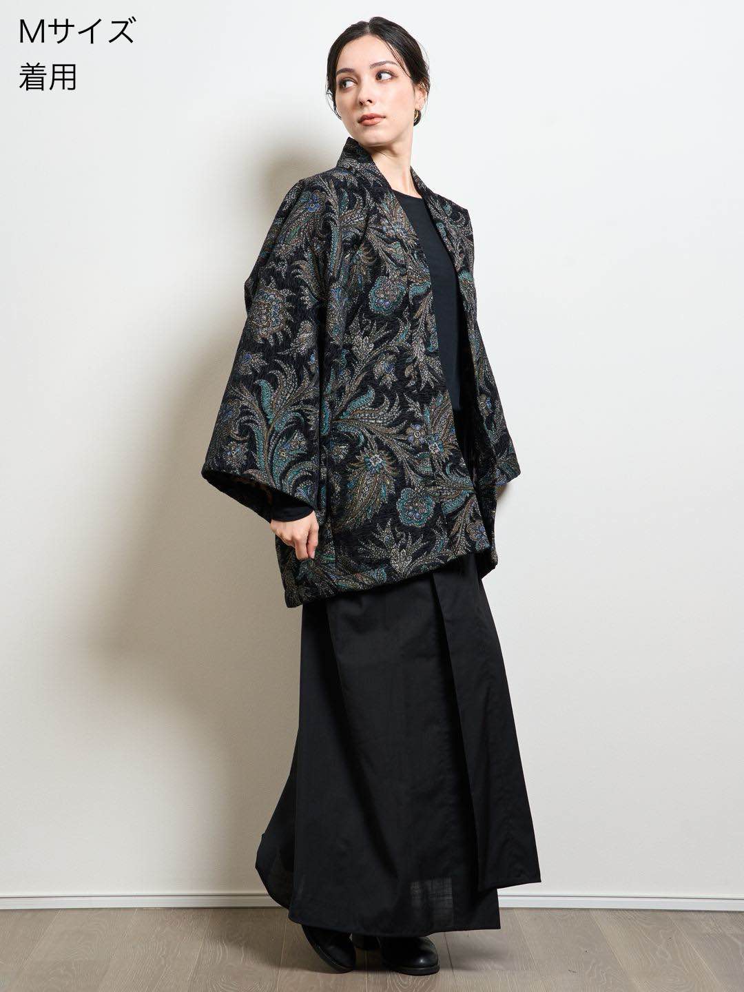 HAORI GOBELIN -ゴブラン-  (Black)