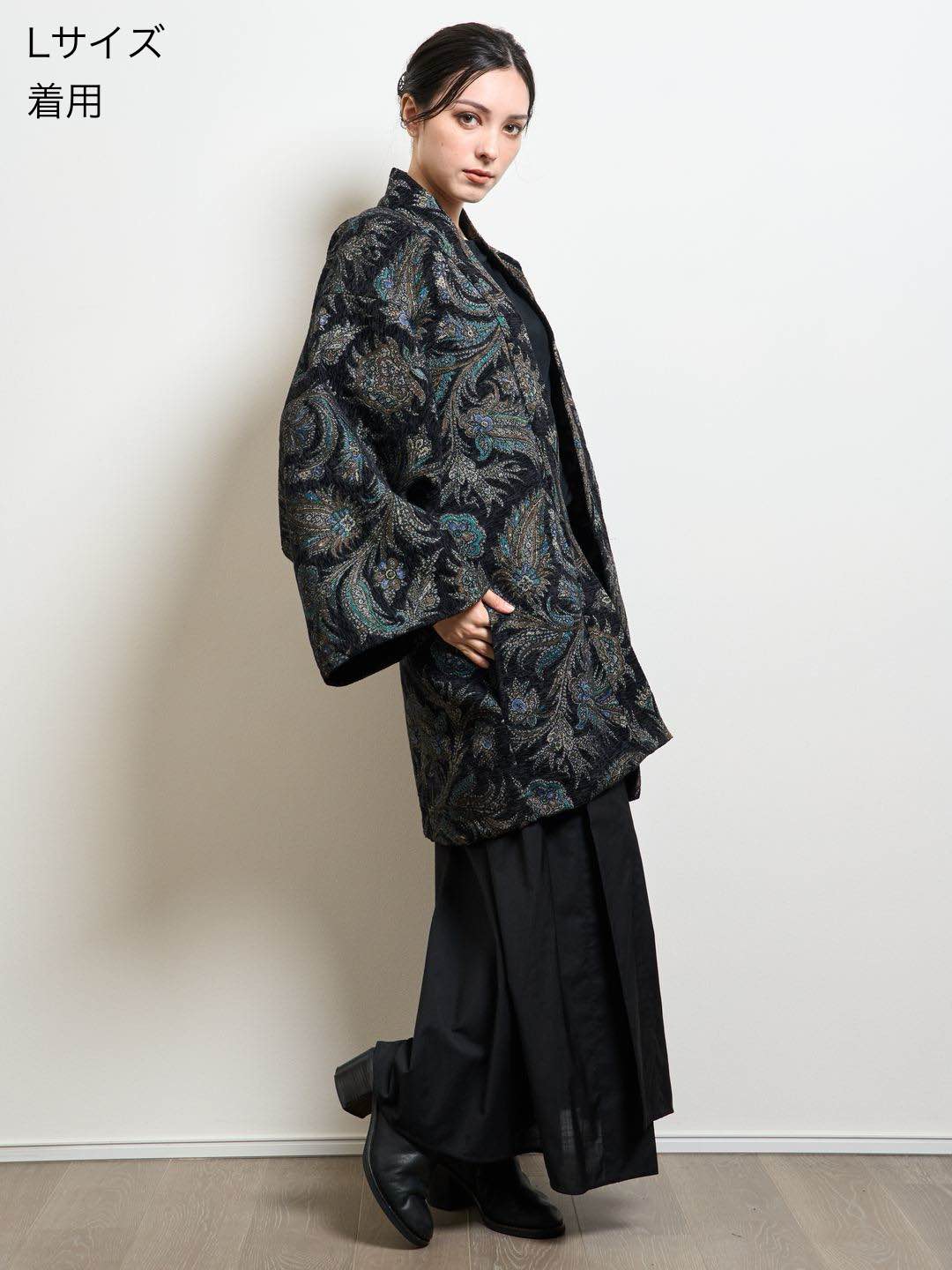 HAORI GOBELIN -ゴブラン-  (Black)
