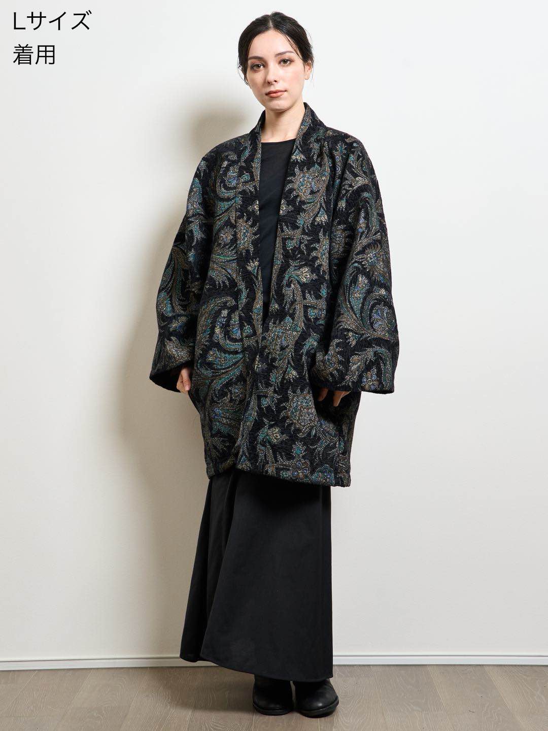 HAORI GOBELIN -ゴブラン-  (Black)