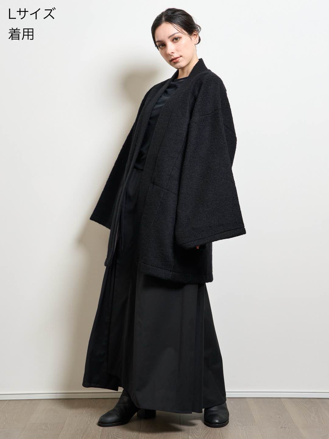 HAORI Wool (Black)