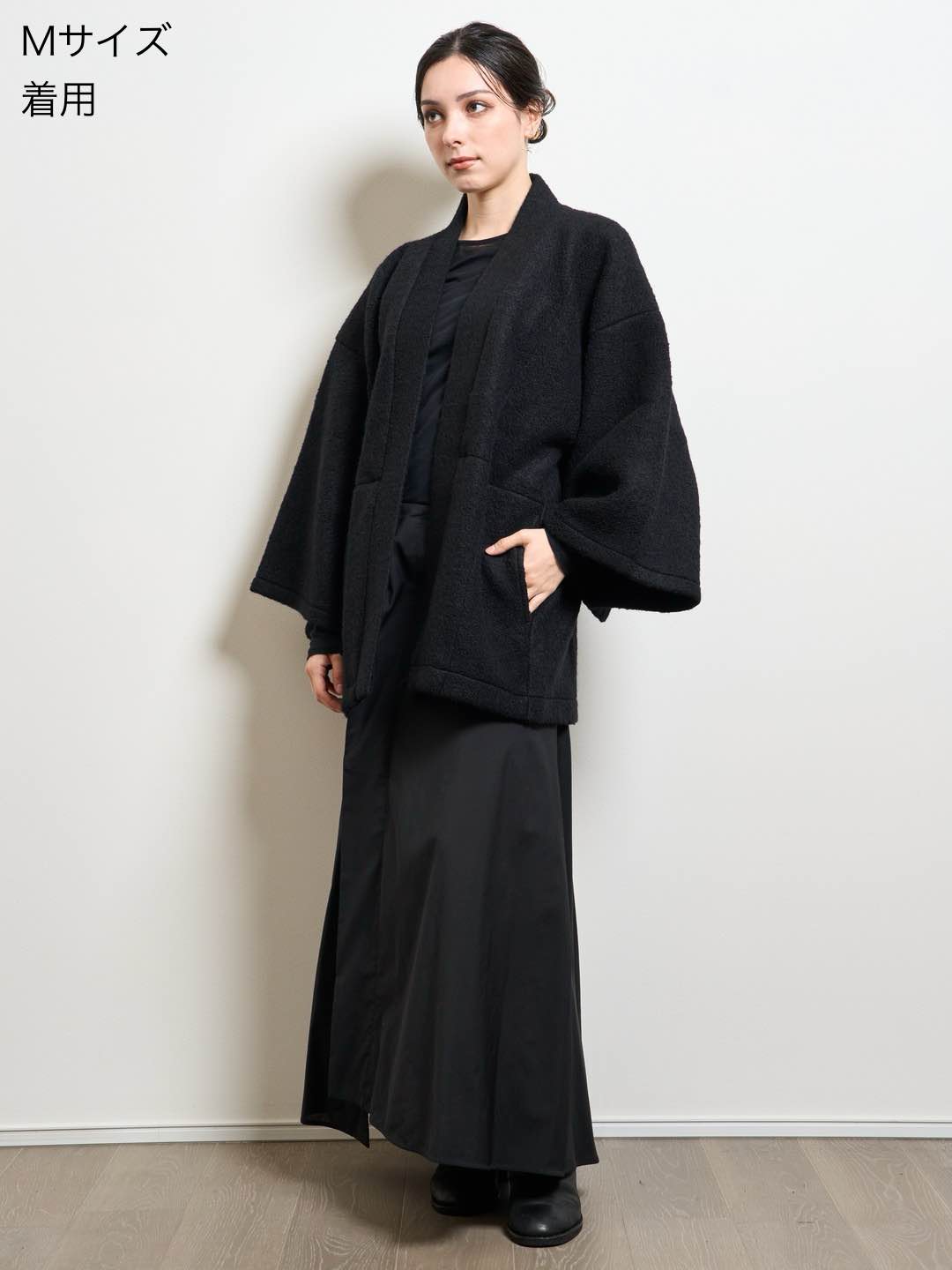 HAORI Wool (Black)