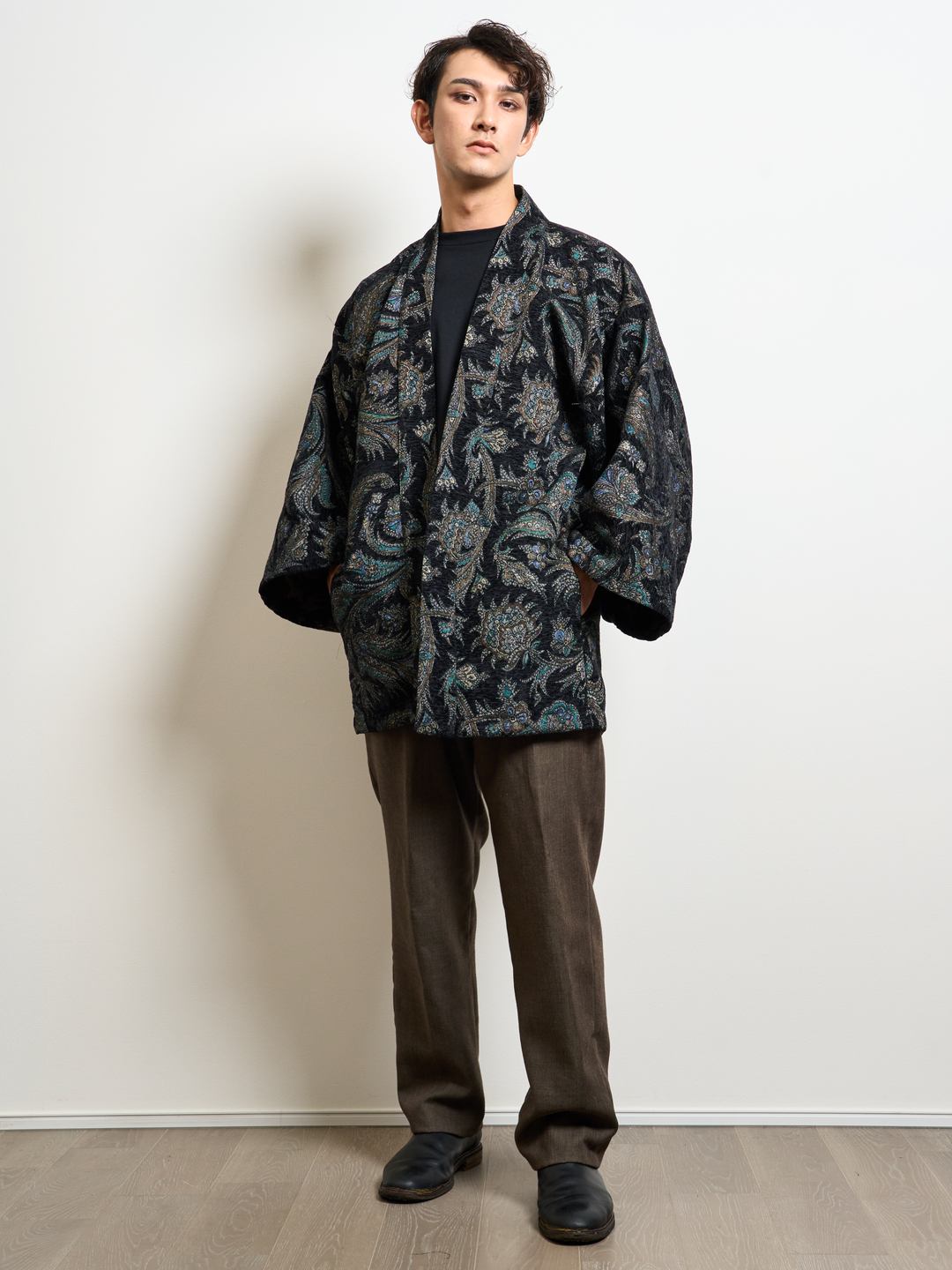 HAORI GOBELIN -ゴブラン-  (Black)