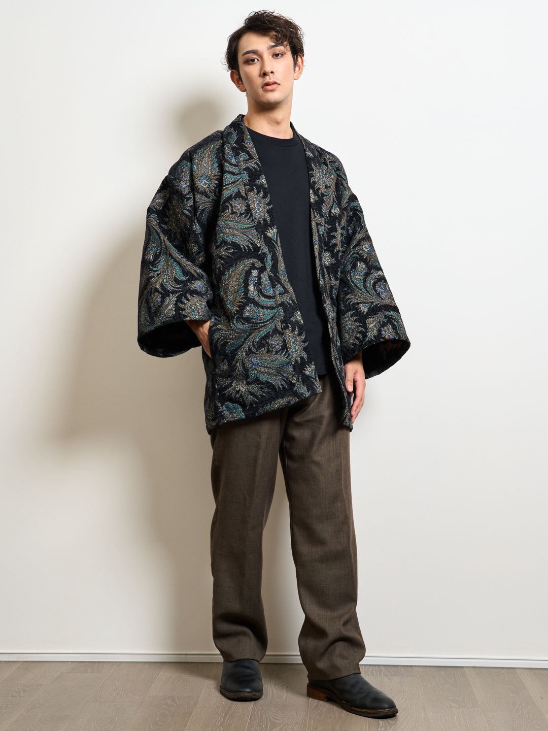 HAORI GOBELIN -ゴブラン-  (Black)