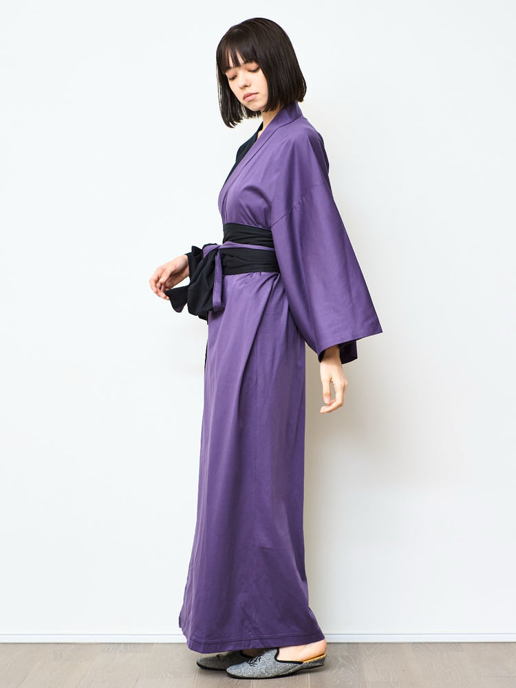 
                  
                    【11月中旬以降発送】YUKATA  Bicolor (Black × 紫) Women
                  
                