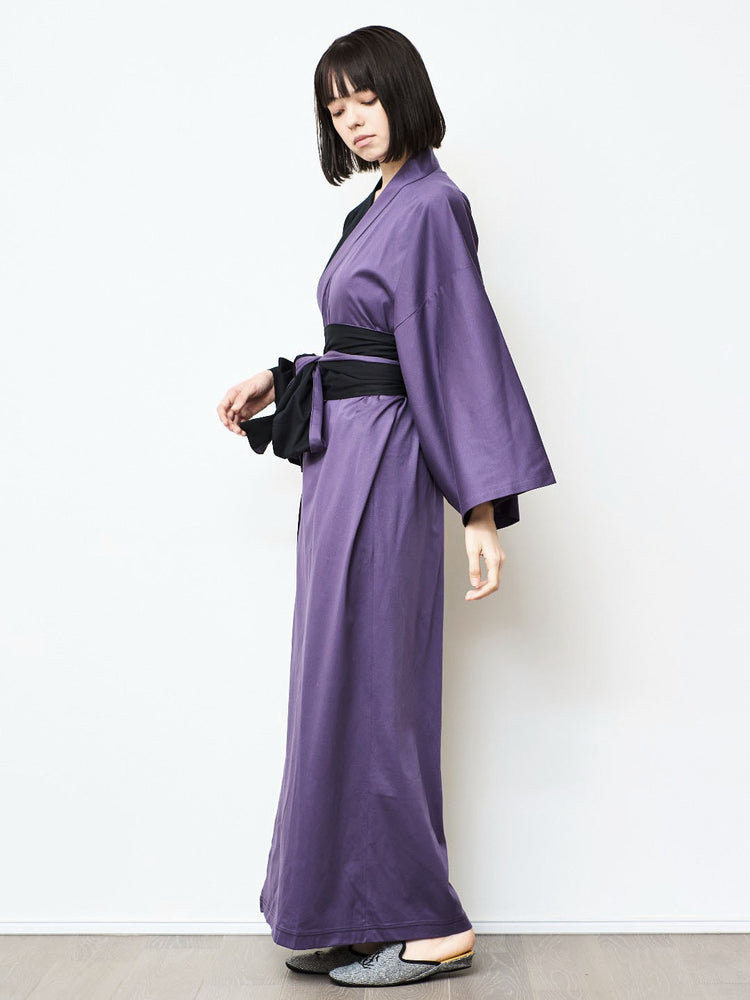 
                  
                    YUKATA  Bicolor (Black × 紫) Women
                  
                