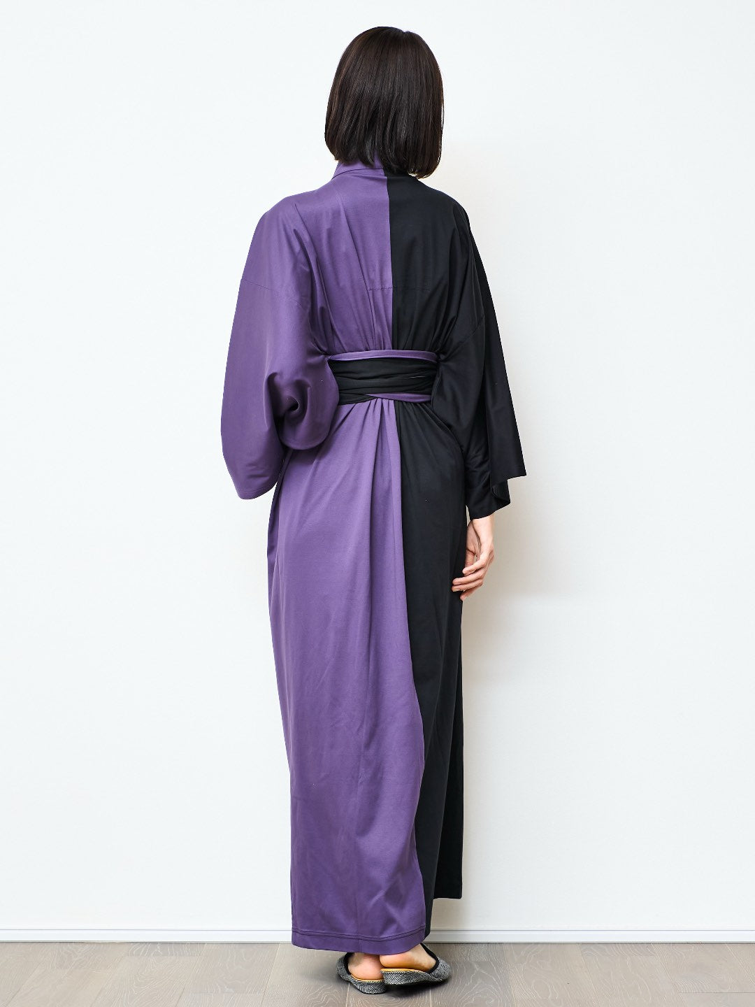 
                  
                    【11月中旬以降発送】YUKATA  Bicolor (Black × 紫) Women
                  
                