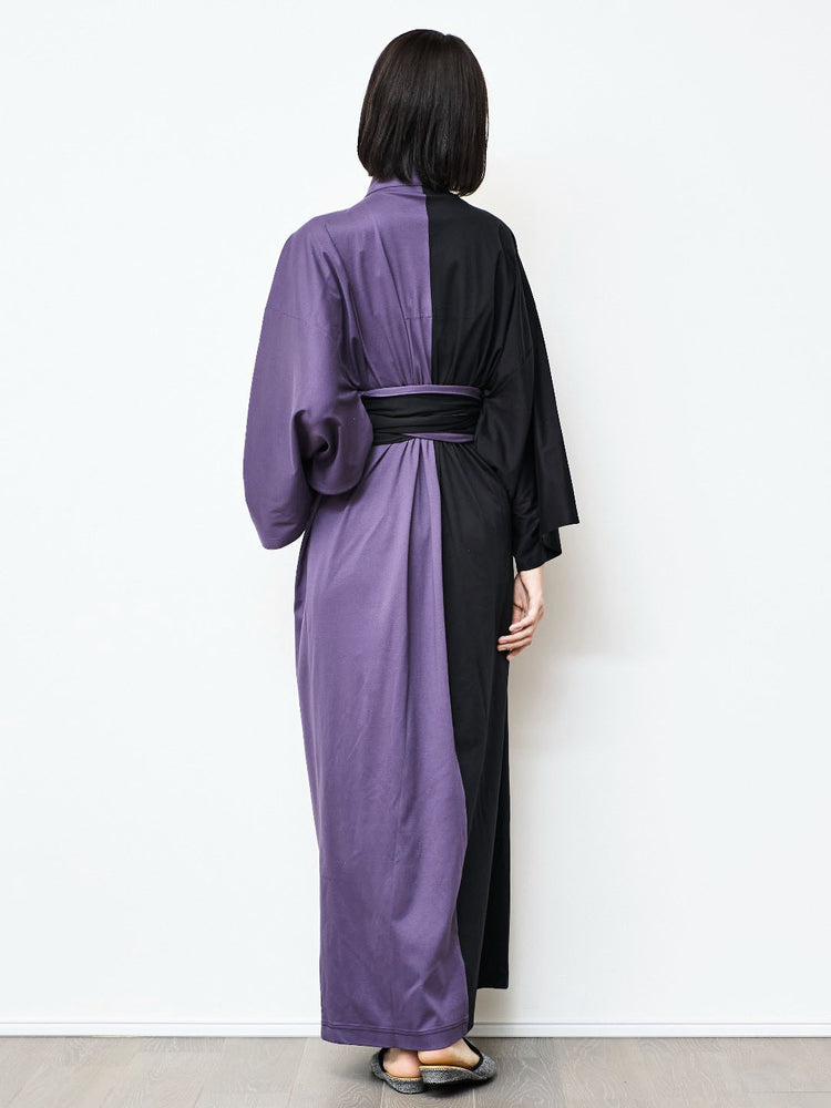 
                  
                    YUKATA  Bicolor (Black × 紫) Women
                  
                