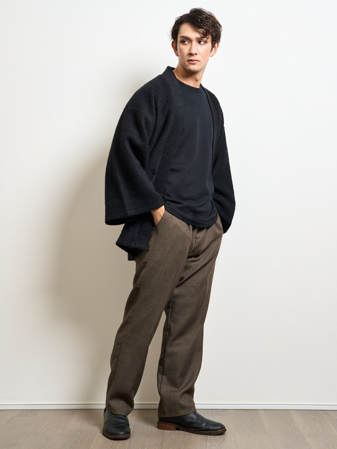 HAORI Wool (Black)