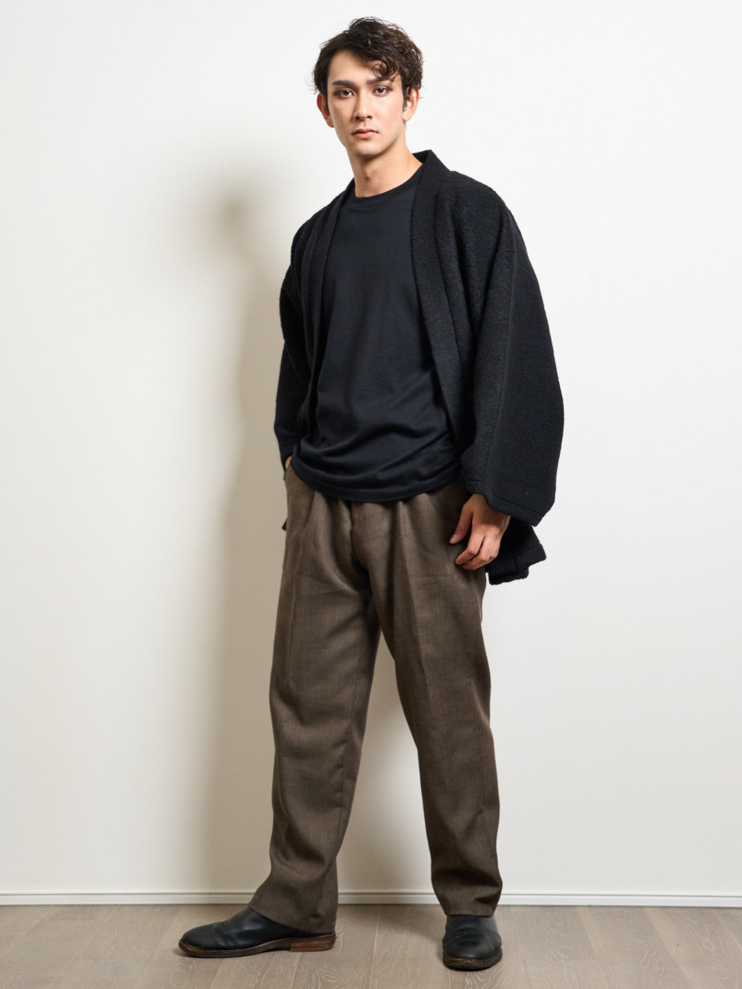 HAORI Wool (Black)