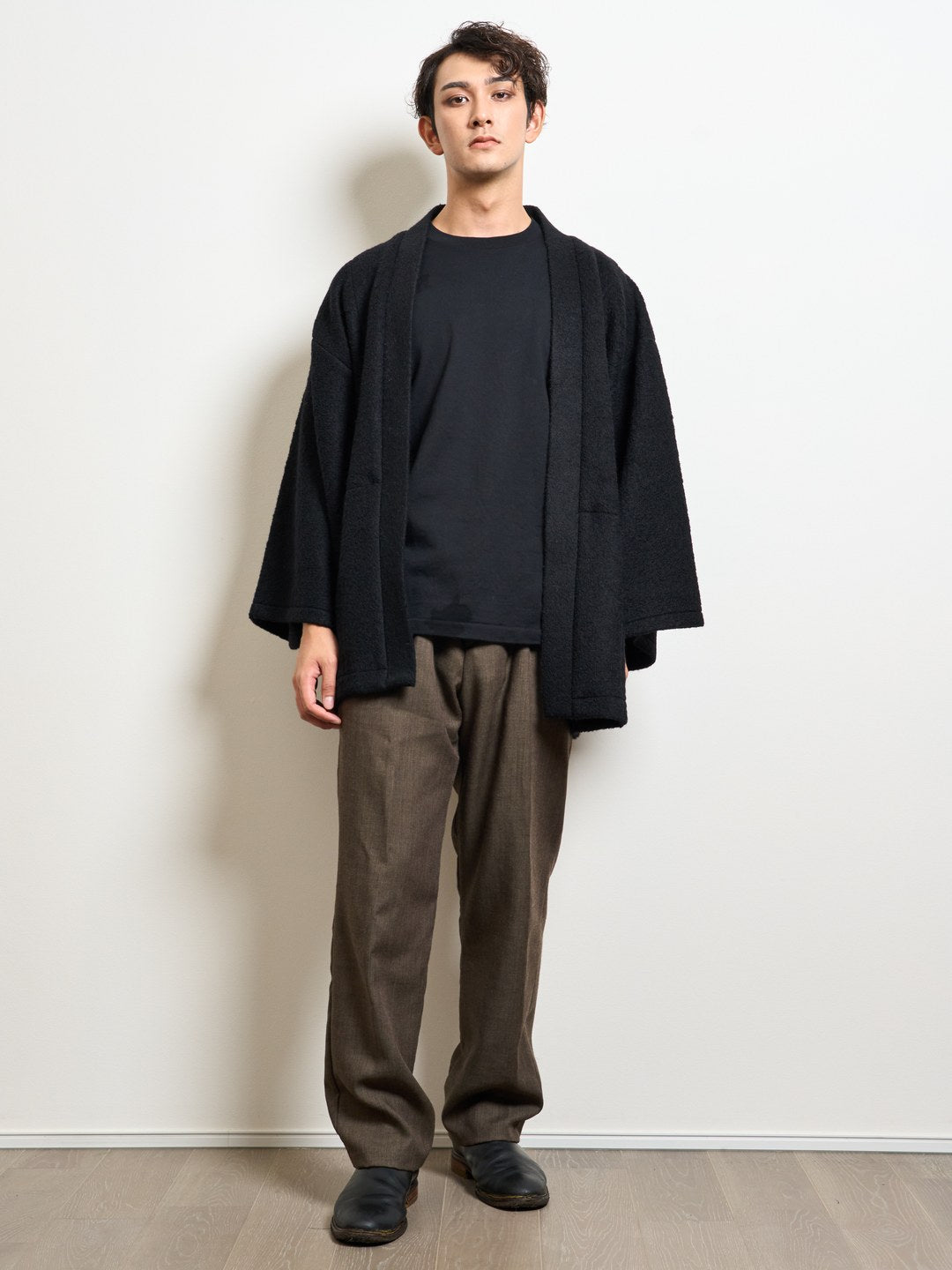 HAORI Wool (Black)