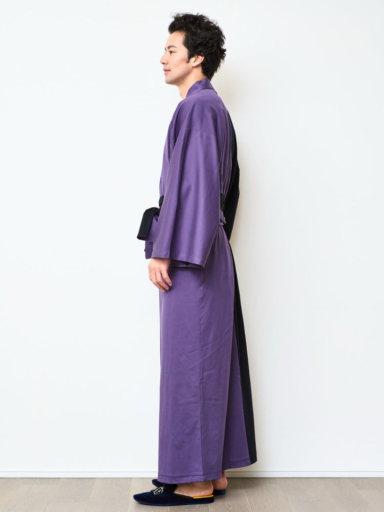 
                  
                    【11月中旬以降発送】YUKATA   Bicolor (Black × 紫)Men
                  
                