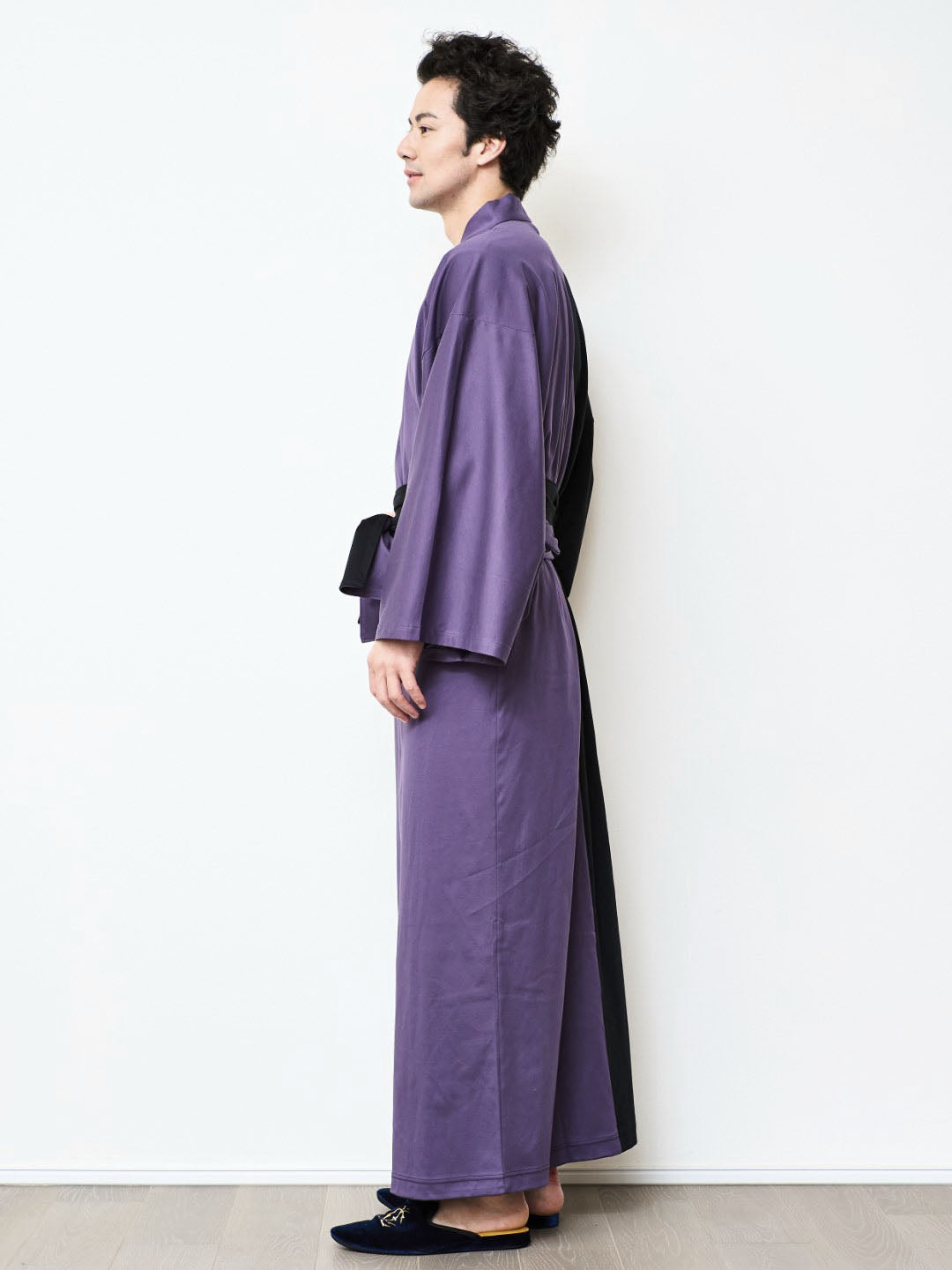 
                  
                    YUKATA   Bicolor (Black × 紫)Men
                  
                