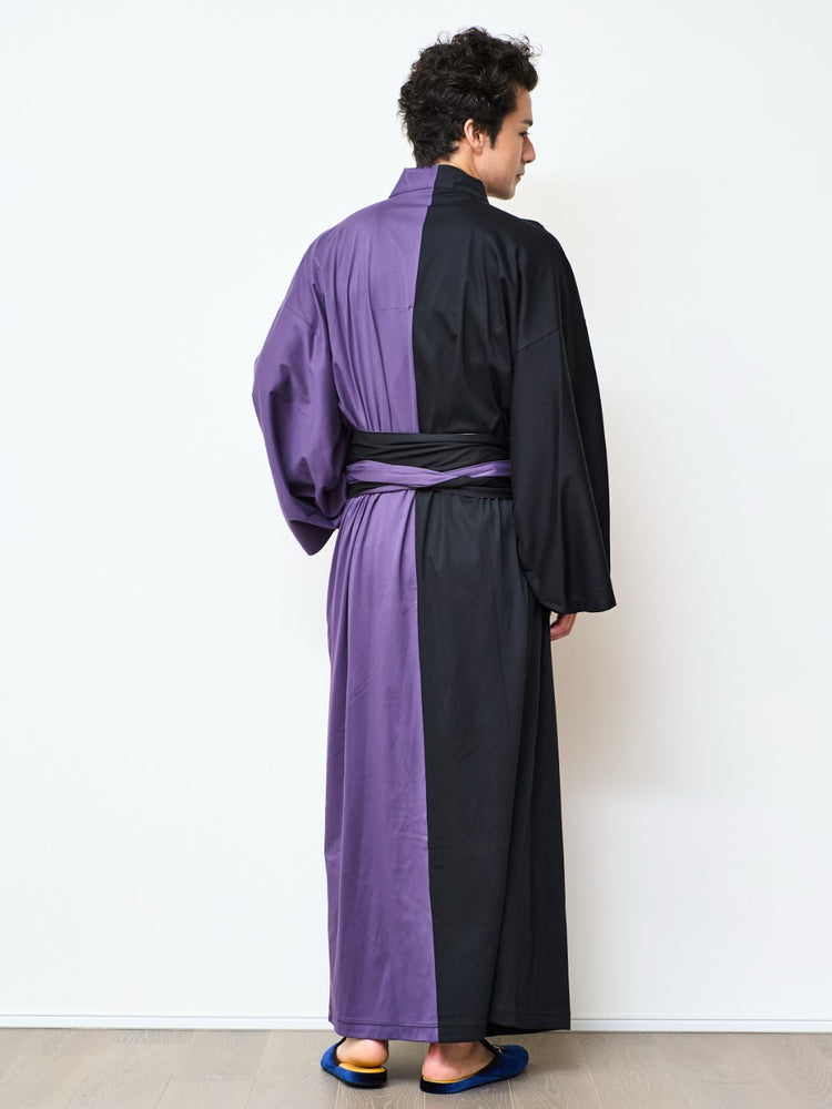 
                  
                    【11月中旬以降発送】YUKATA   Bicolor (Black × 紫)Men
                  
                