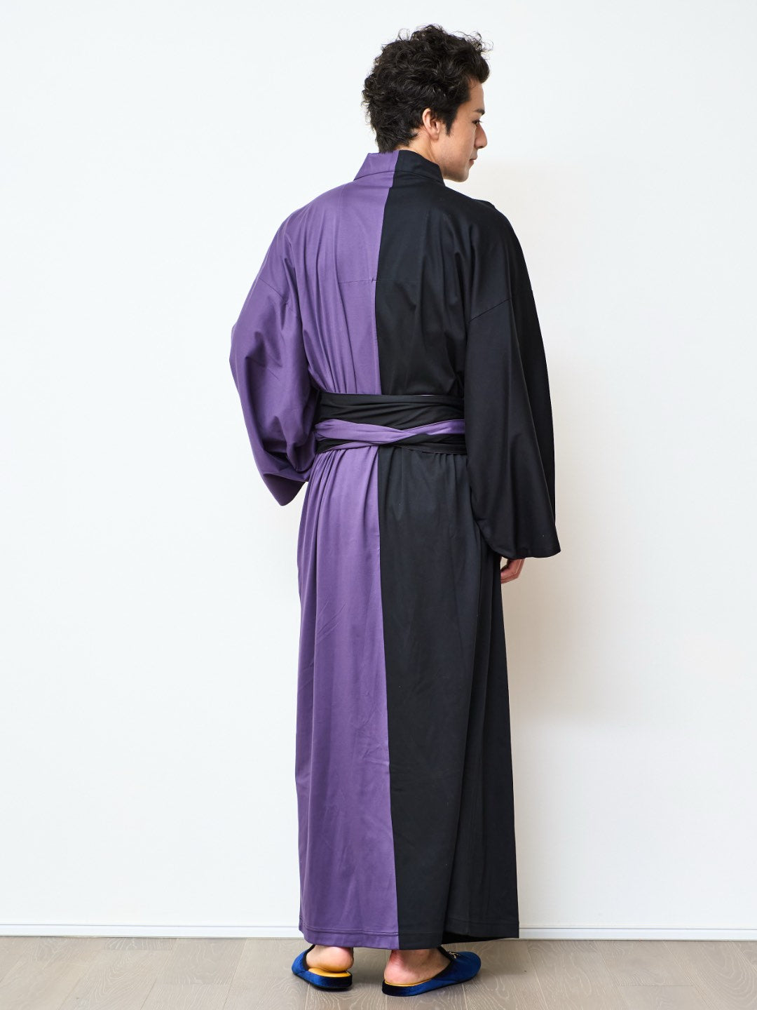 
                  
                    【11月中旬以降発送】YUKATA   Bicolor (Black × 紫)Men
                  
                