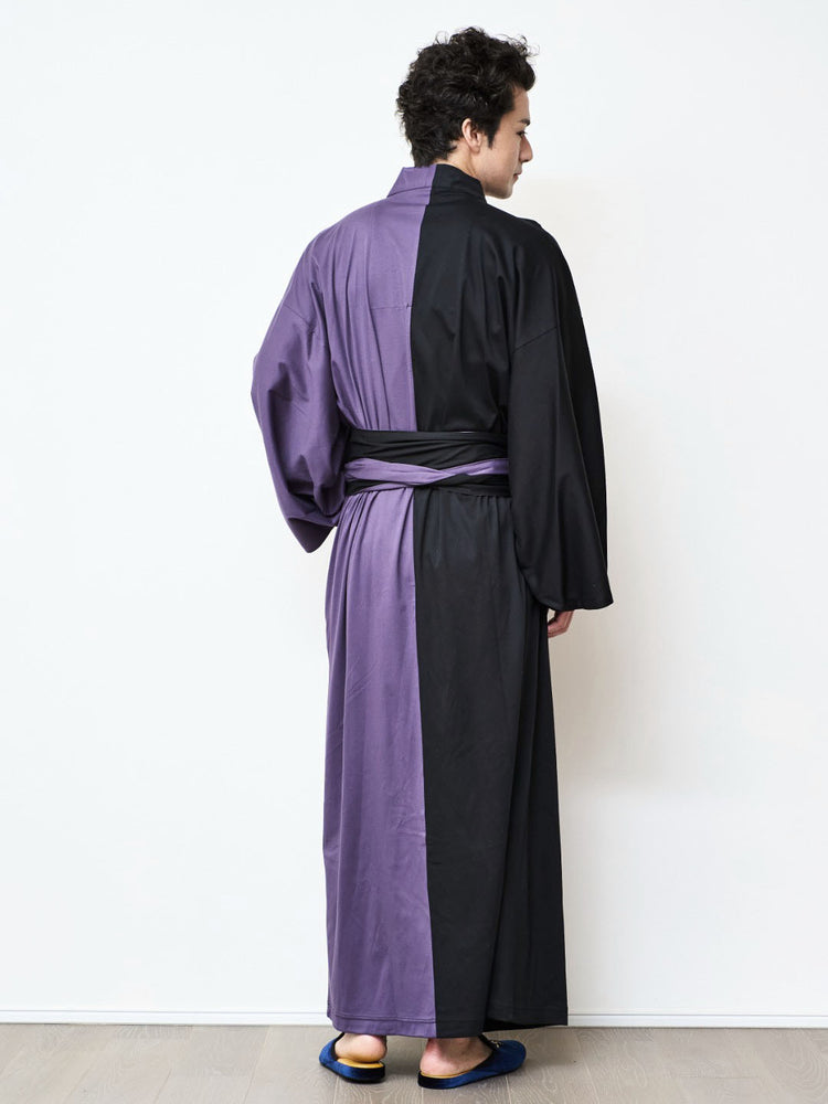 
                  
                    YUKATA   Bicolor (Black × 紫)Men
                  
                