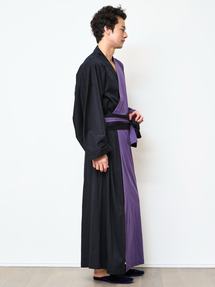 
                  
                    【11月中旬以降発送】YUKATA   Bicolor (Black × 紫)Men
                  
                