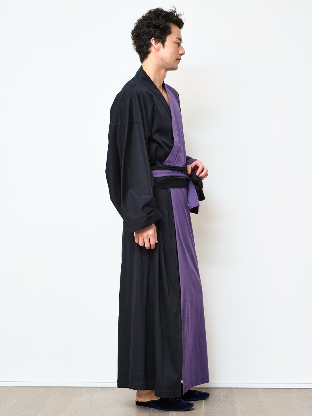 
                  
                    【11月中旬以降発送】YUKATA   Bicolor (Black × 紫)Men
                  
                