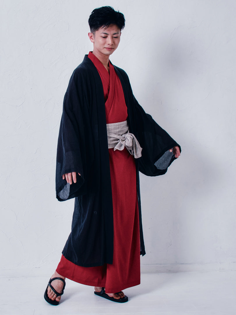 YUKATA 涼 (KINGYO - Red) Men