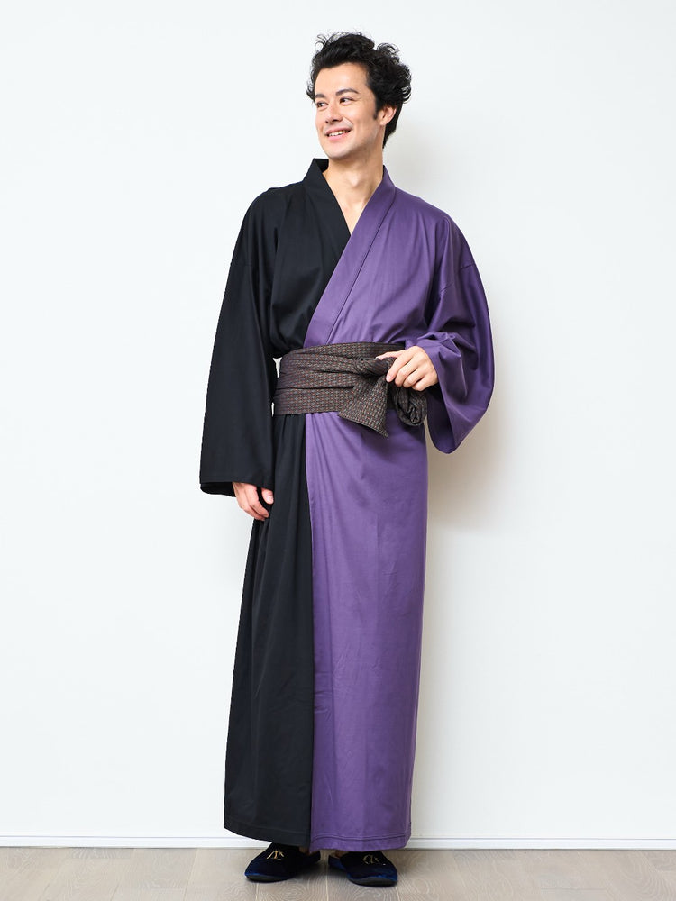 
                  
                    【11月中旬以降発送】YUKATA   Bicolor (Black × 紫)Men
                  
                
