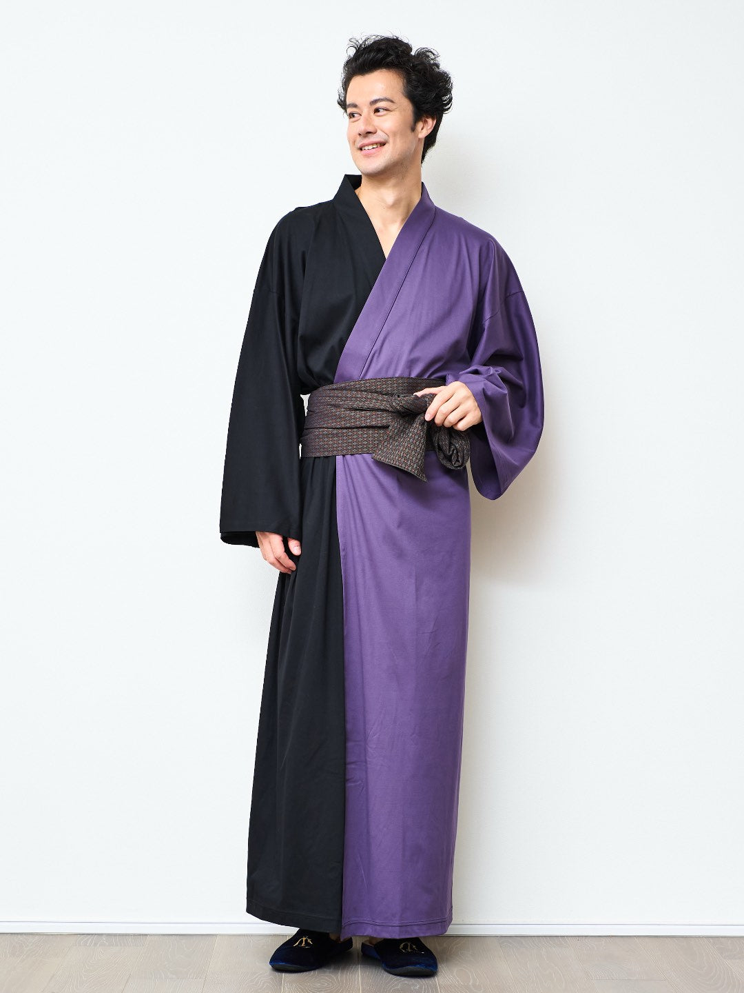 
                  
                    【11月中旬以降発送】YUKATA   Bicolor (Black × 紫)Men
                  
                