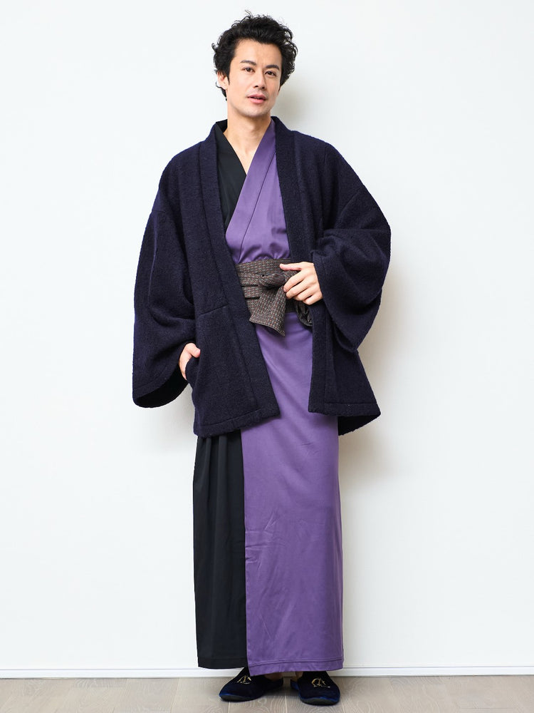 
                  
                    【11月中旬以降発送】YUKATA   Bicolor (Black × 紫)Men
                  
                