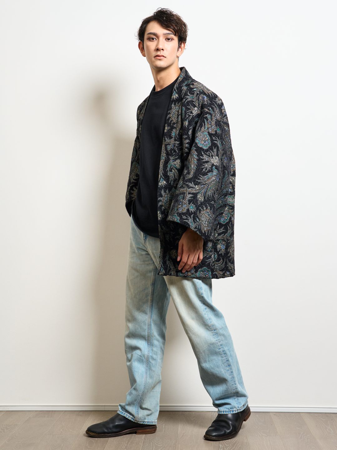 HAORI GOBELIN -ゴブラン-  (Black)