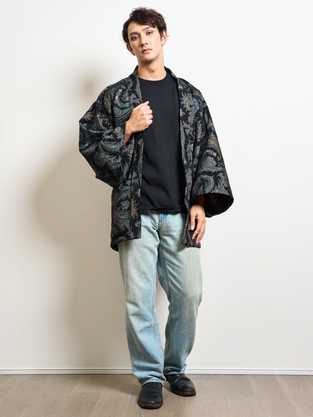 HAORI GOBELIN -ゴブラン-  (Black)