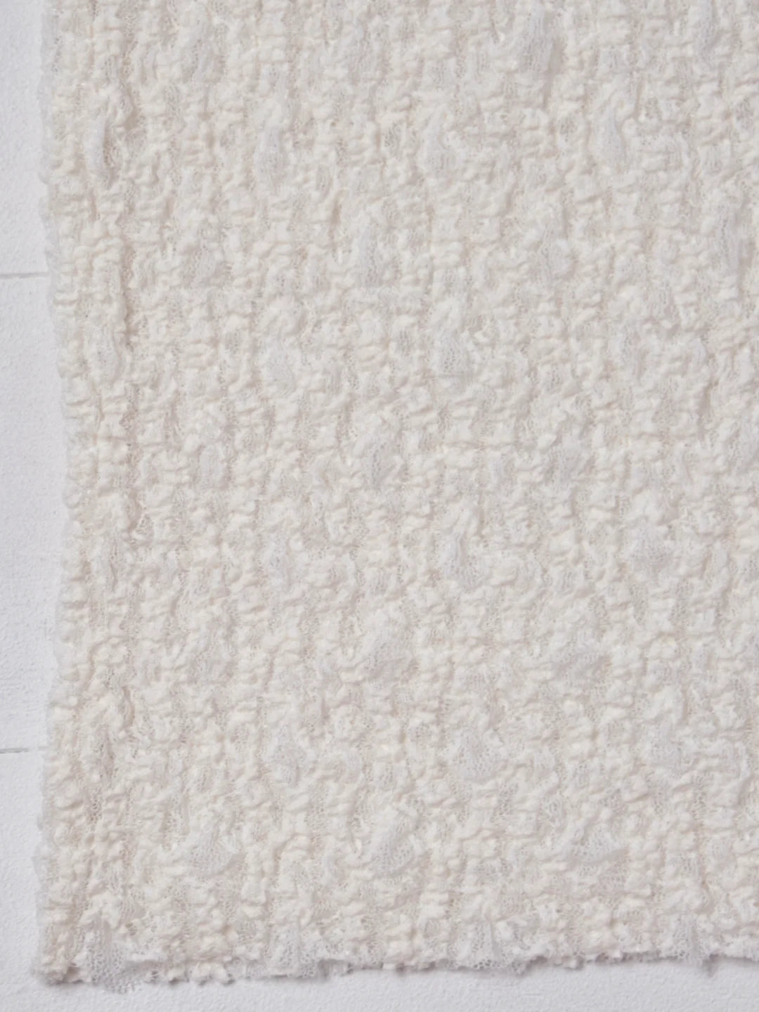 SUSOYOKE — ストレッチインナースカート（White）