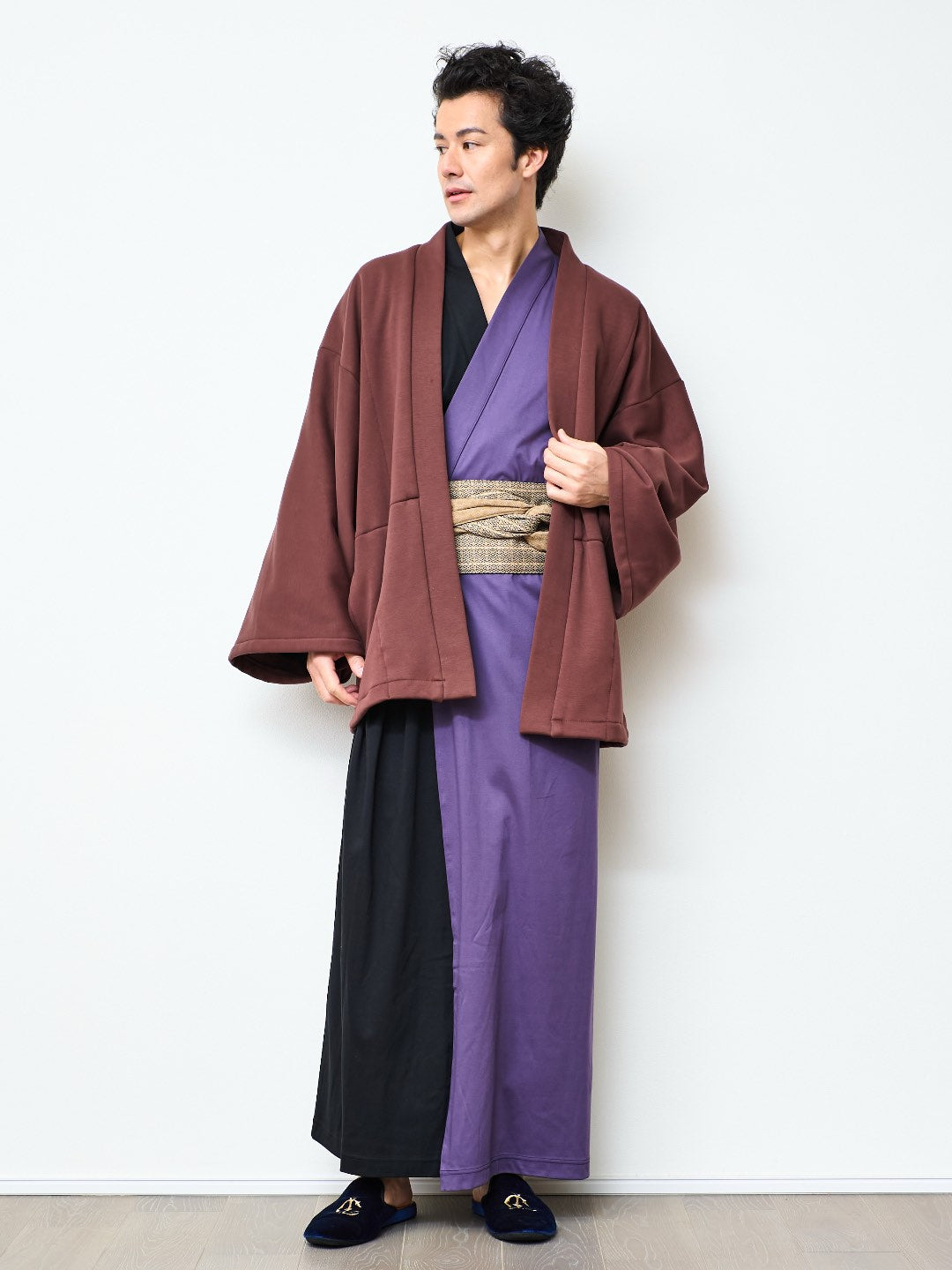 
                  
                    【11月中旬以降発送】YUKATA   Bicolor (Black × 紫)Men
                  
                