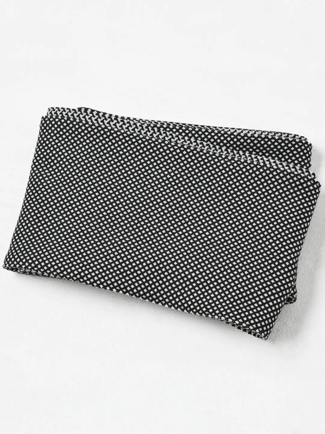 OBI Reversible（ 白黒 / 小紋ジャガード ）