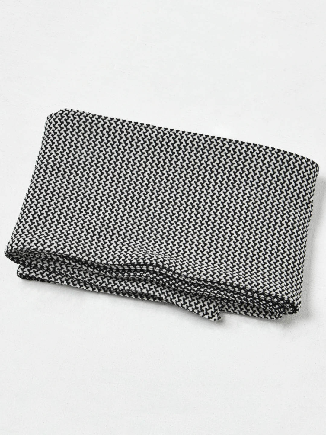 OBI Reversible（ 白黒 / 小紋ジャガード ）