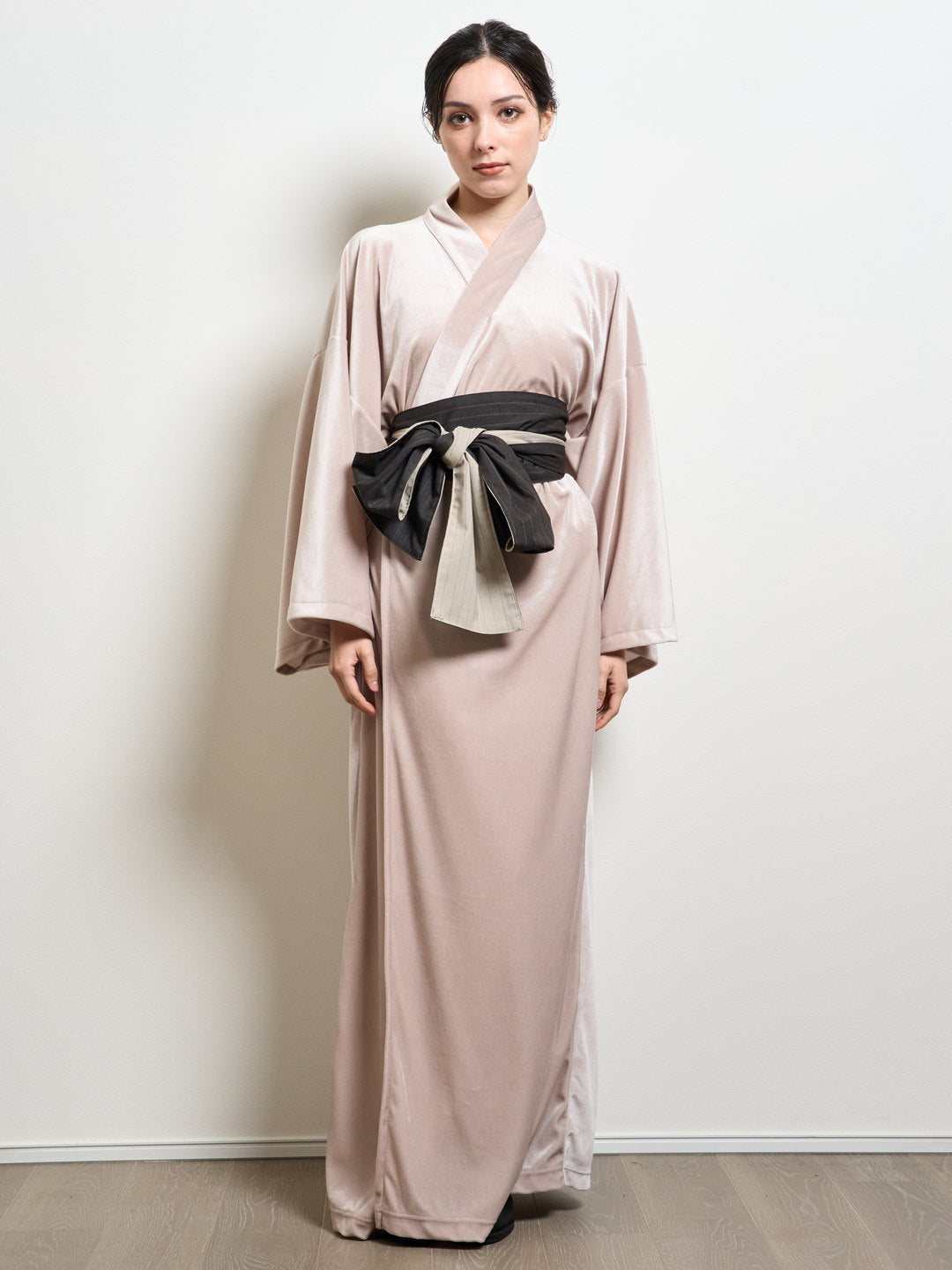 (10/1~start)YUKATA・ロイヤルベロア（シャンパン） - Yukata Royal Velor-Champagne- Women