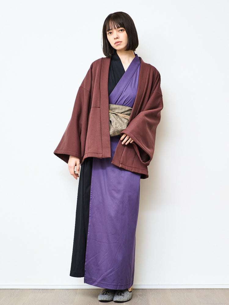 
                  
                    YUKATA  Bicolor (Black × 紫) Women
                  
                