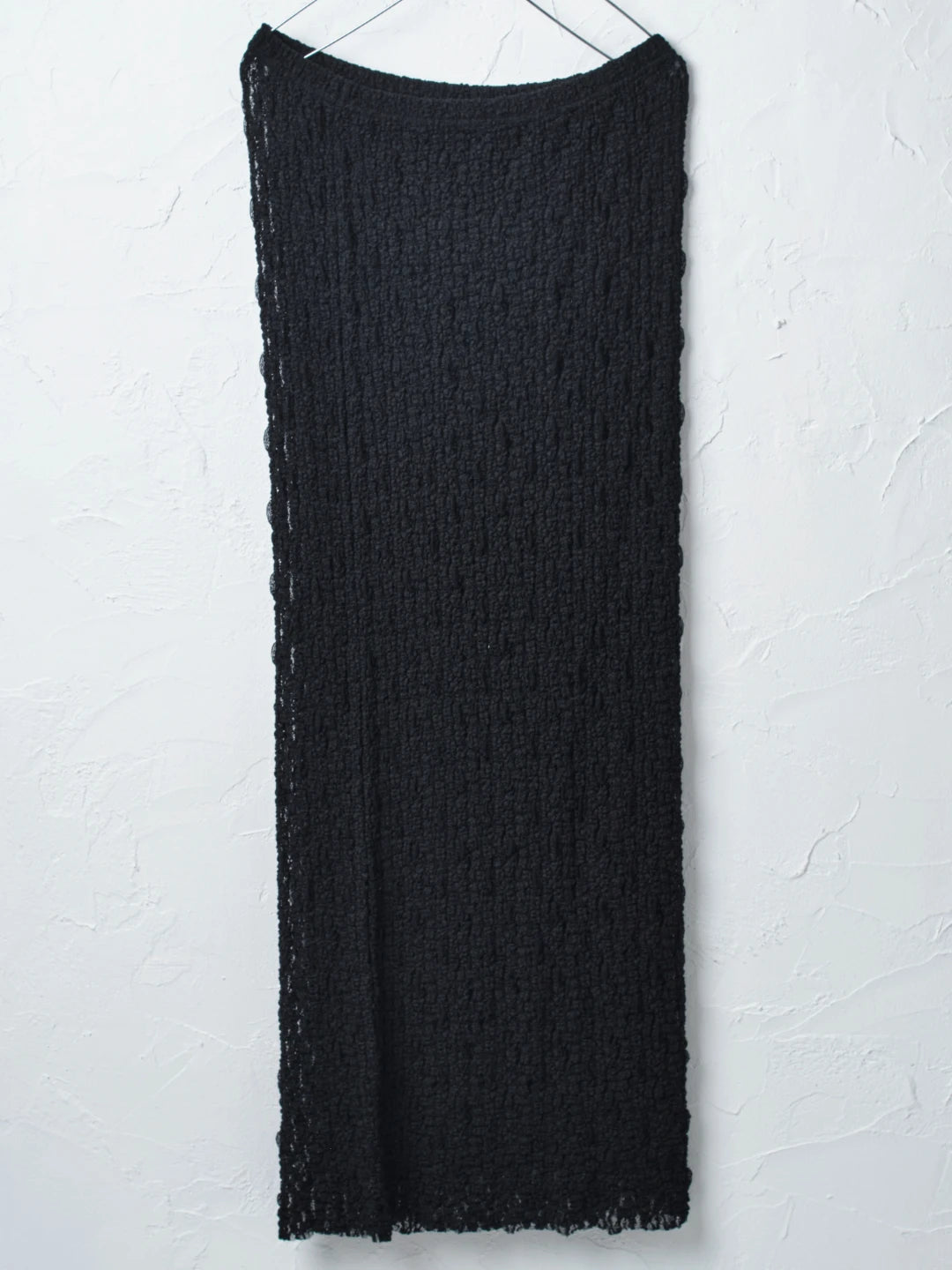 SUSOYOKE — ストレッチインナースカート（Black）