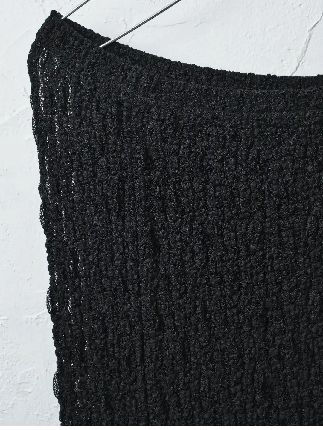 SUSOYOKE — ストレッチインナースカート（Black）