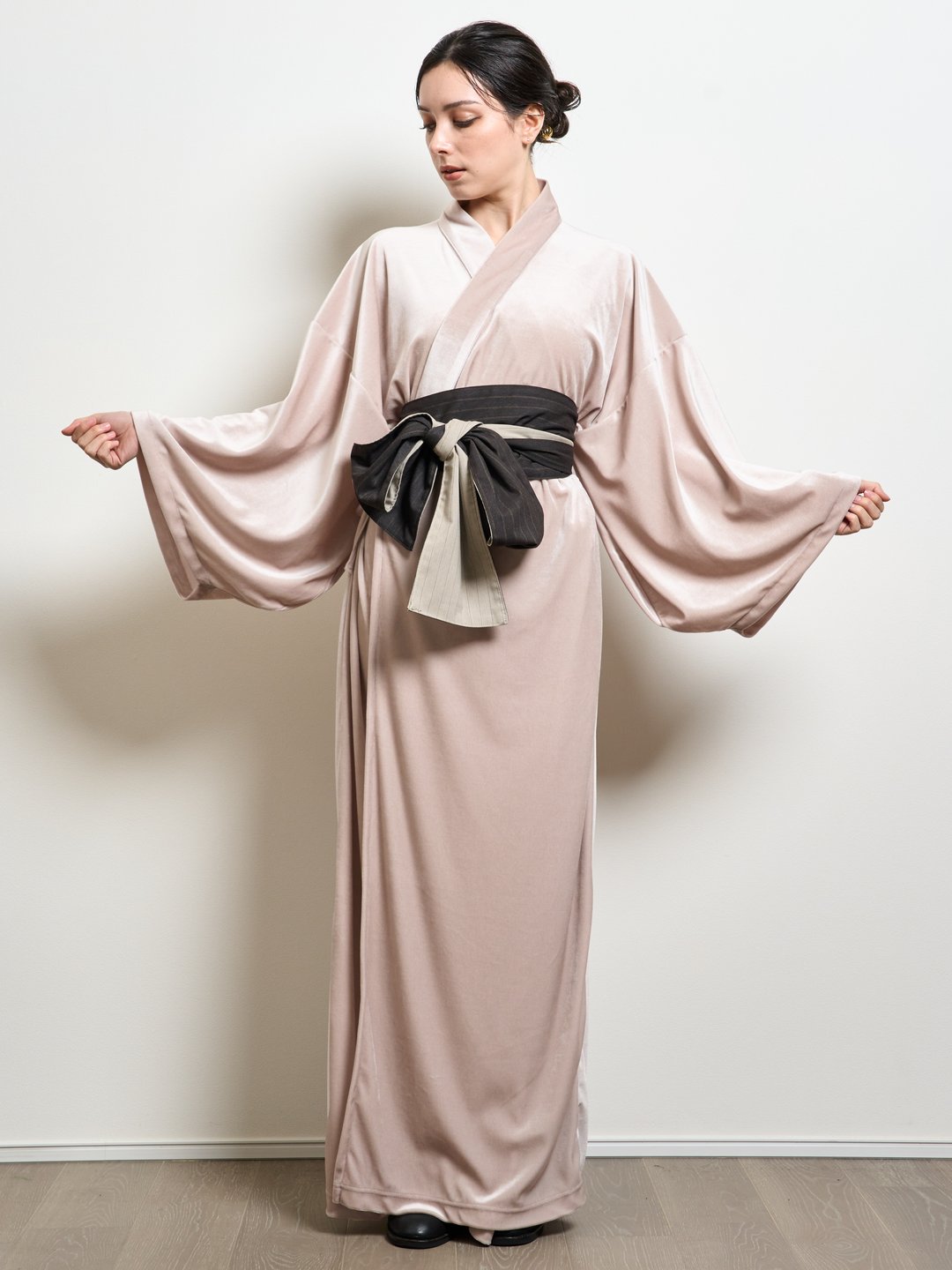
                  
                    (10/1~start)YUKATA・ロイヤルベロア（シャンパン） - Yukata Royal Velor-Champagne- Women
                  
                