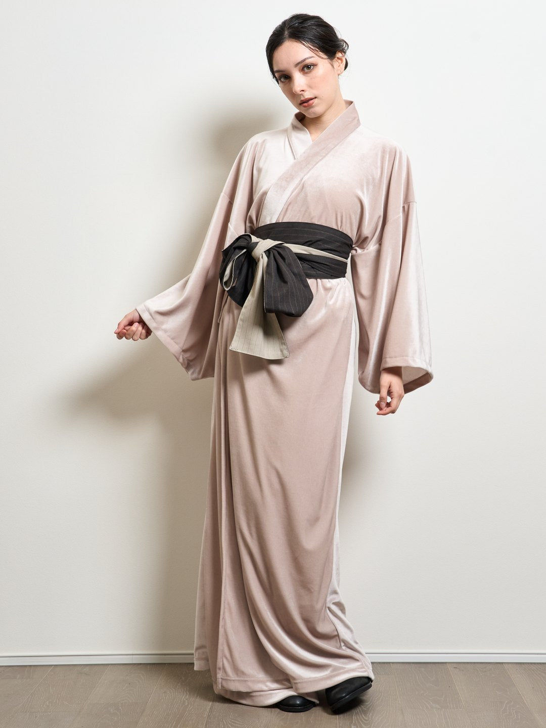 (10/1~start)YUKATA・ロイヤルベロア（シャンパン） - Yukata Royal Velor-Champagne- Women