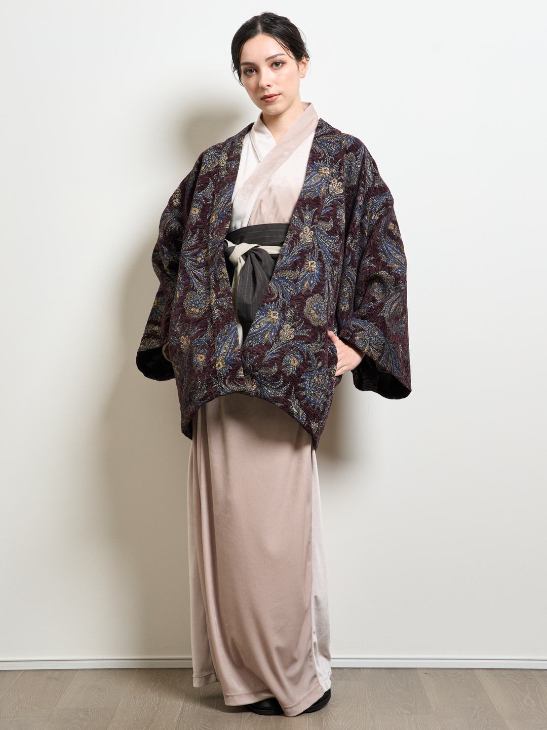 
                  
                    (10/1~start)YUKATA・ロイヤルベロア（シャンパン） - Yukata Royal Velor-Champagne- Women
                  
                