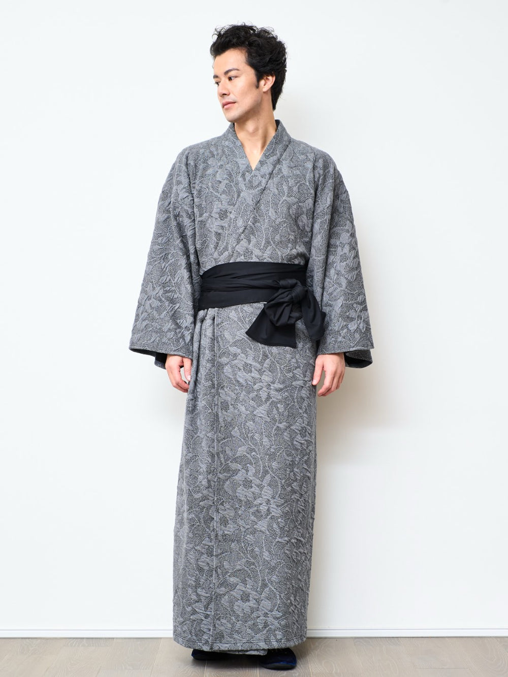 YUKATA 刺子ジャガード (GLEY) MEN