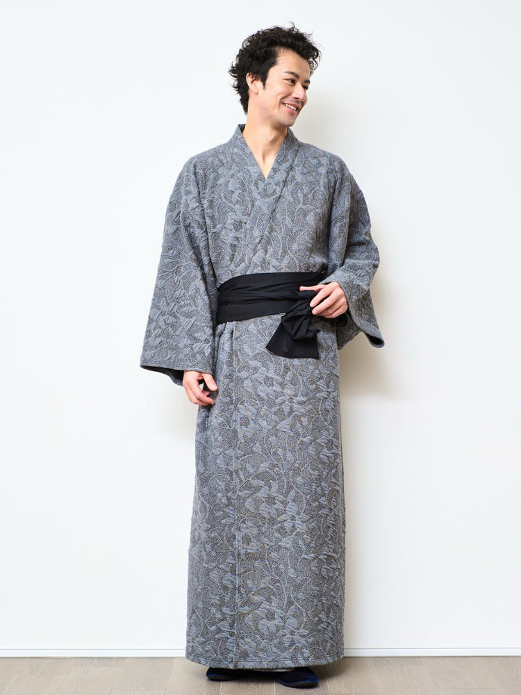 
                  
                    YUKATA 刺子ジャガード (GLEY) MEN
                  
                