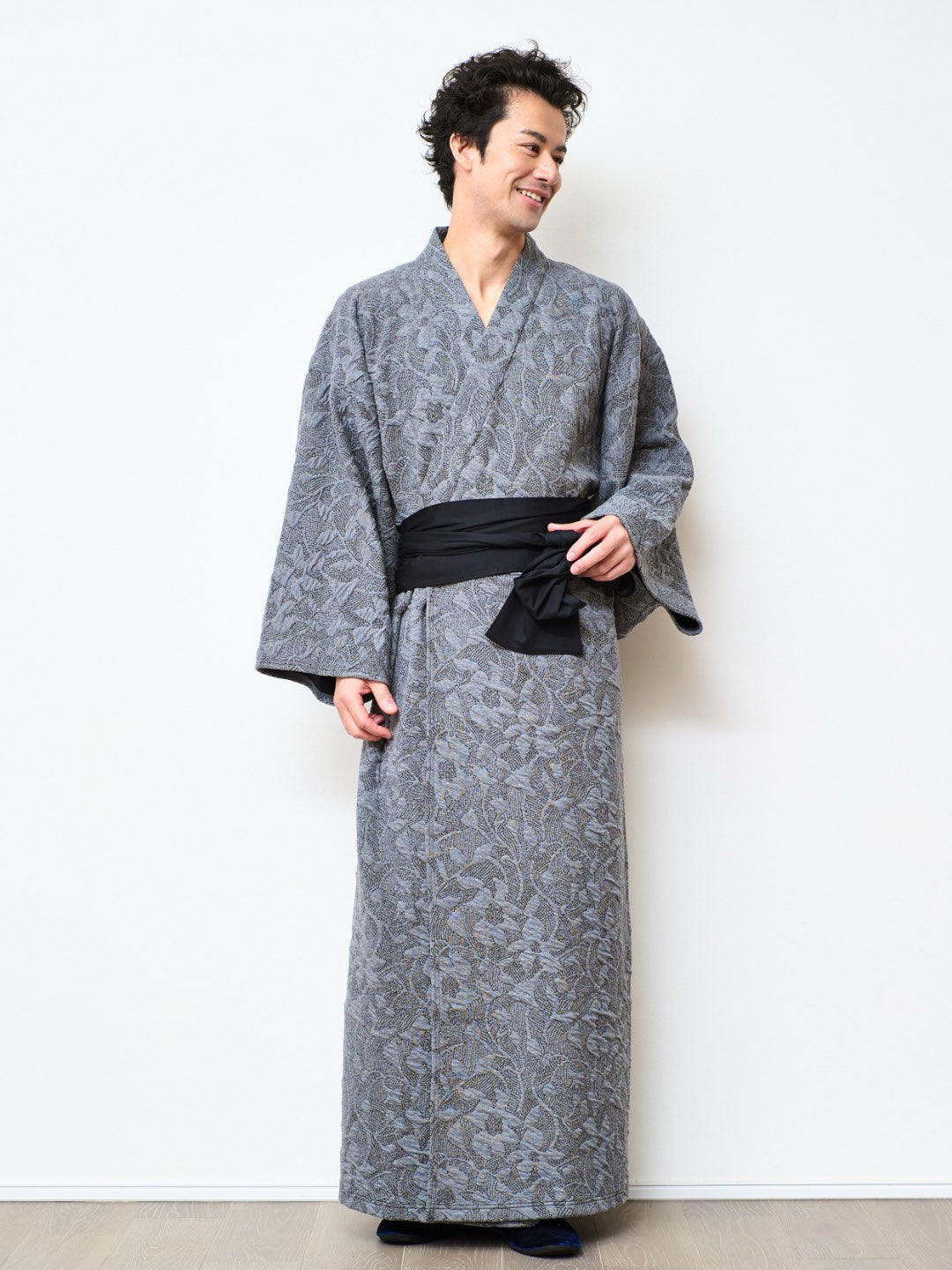 
                  
                    YUKATA 刺子ジャガード (GLEY) MEN
                  
                