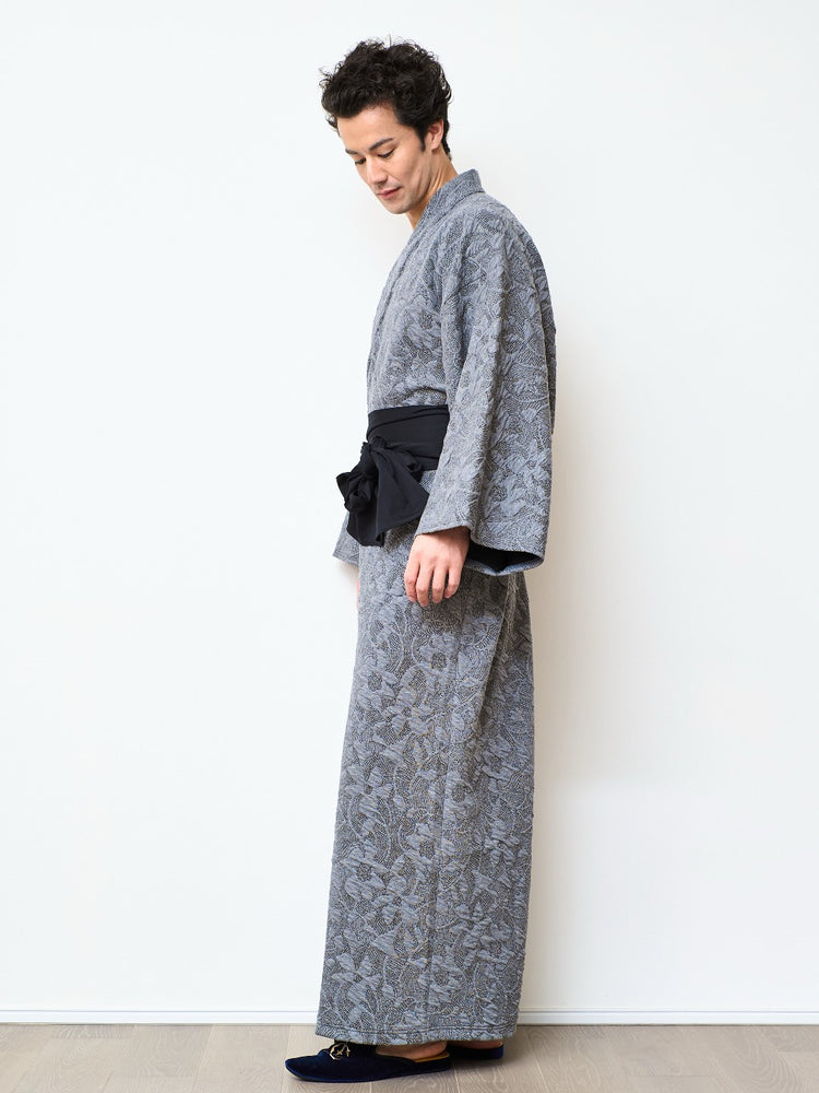 
                  
                    YUKATA 刺子ジャガード (GLEY) MEN
                  
                