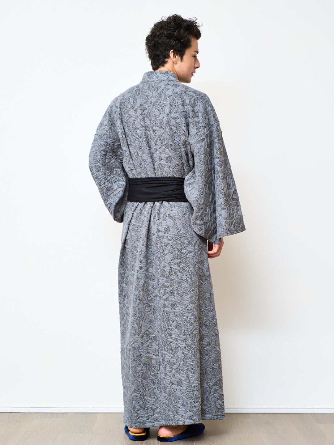 YUKATA 刺子ジャガード (GLEY) MEN