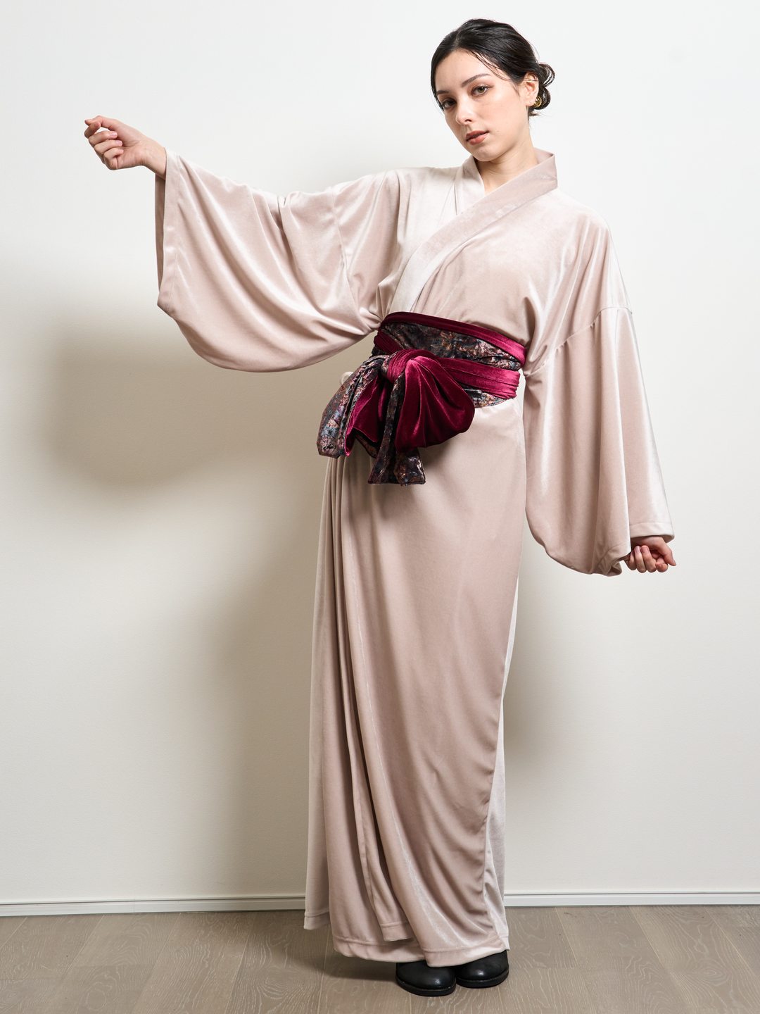 
                  
                    (10/1~start)YUKATA・ロイヤルベロア（シャンパン） - Yukata Royal Velor-Champagne- Women
                  
                