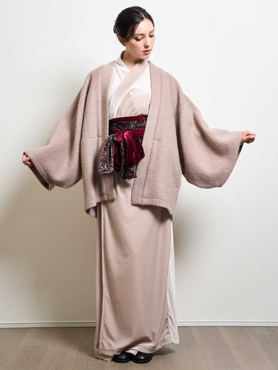 
                  
                    (10/1~start)YUKATA・ロイヤルベロア（シャンパン） - Yukata Royal Velor-Champagne- Women
                  
                
