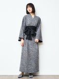 YUKATA 刺子ジャガード (GLEY) WOMAN