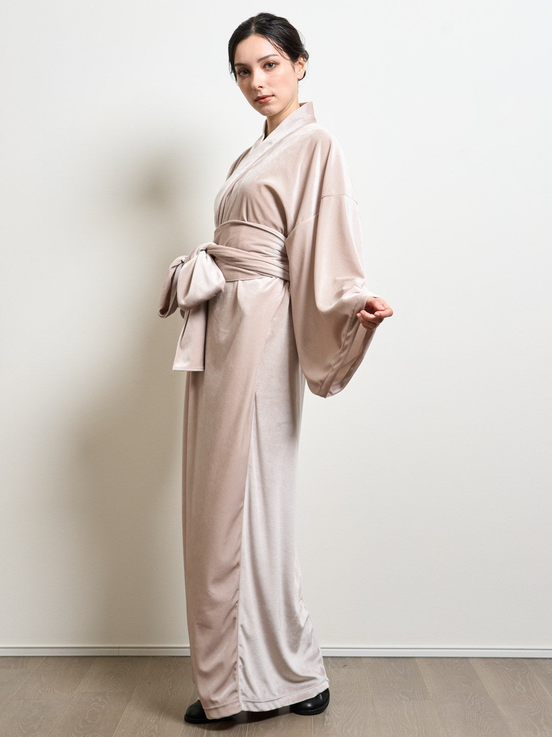 
                  
                    (10/1~start)YUKATA・ロイヤルベロア（シャンパン） - Yukata Royal Velor-Champagne- Women
                  
                