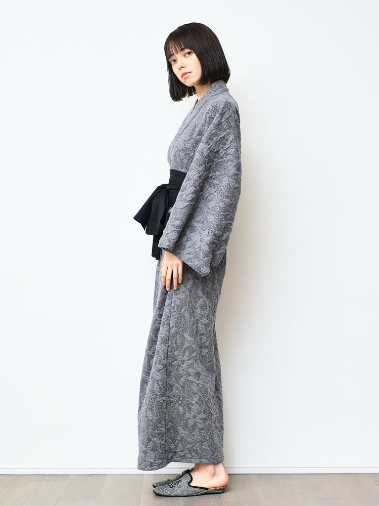 
                  
                    YUKATA 刺子ジャガード (GLEY) WOMAN
                  
                