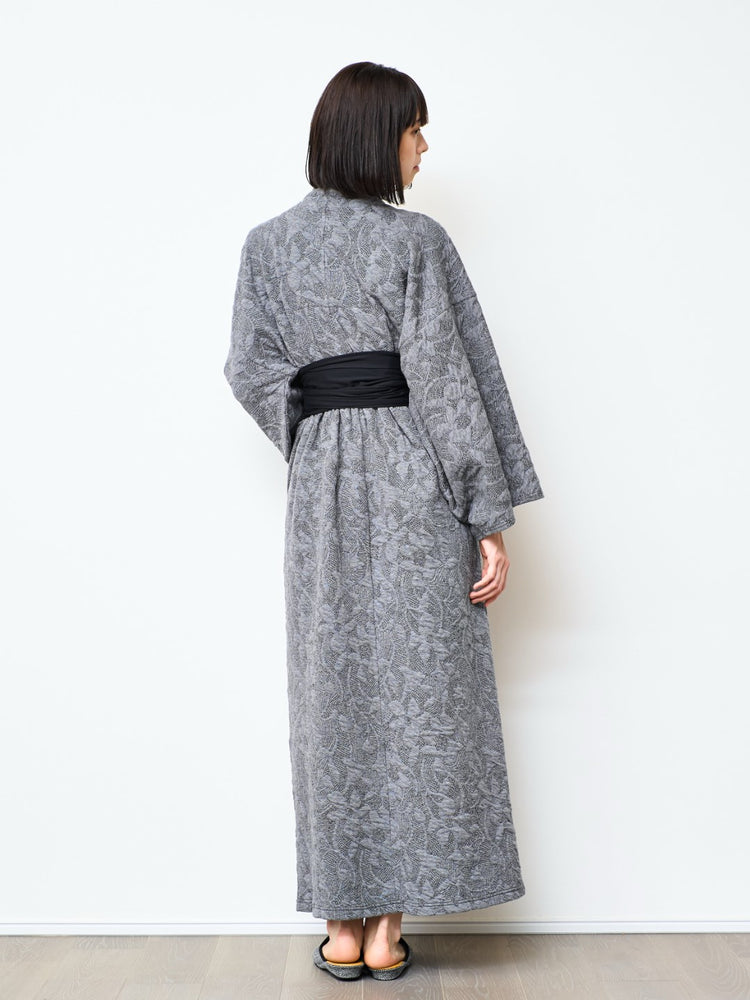 
                  
                    YUKATA 刺子ジャガード (GLEY) WOMAN
                  
                